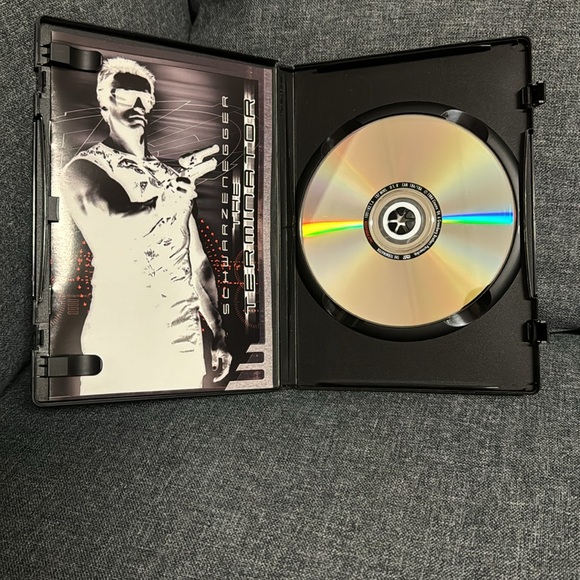 The Terminator Spec Ed DVD 2003 Arnold Schwarzenegger Linda Hamilton Sci-Fi - Picture 5 of 9